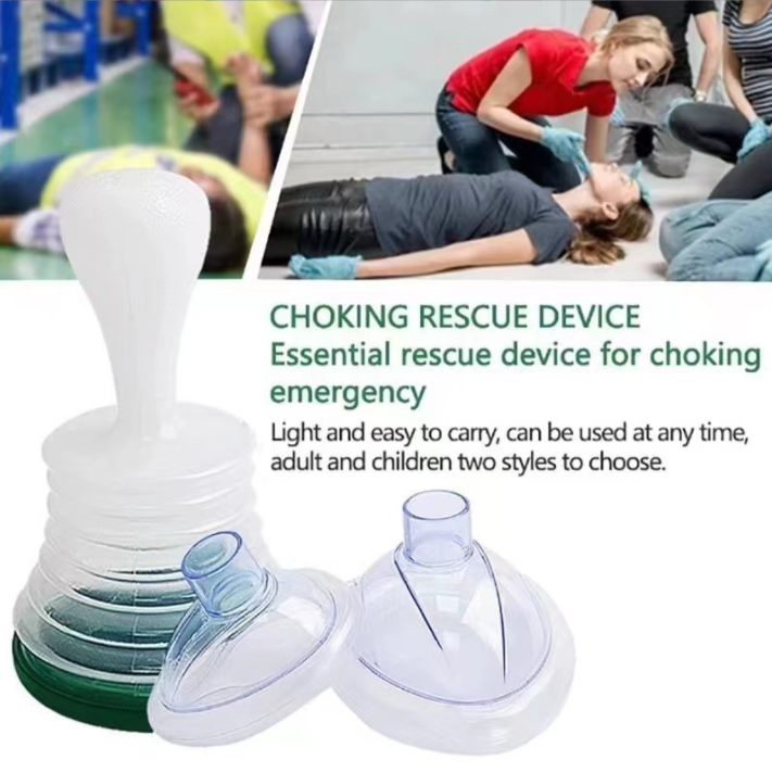 Portable Choking Choke Suction Device