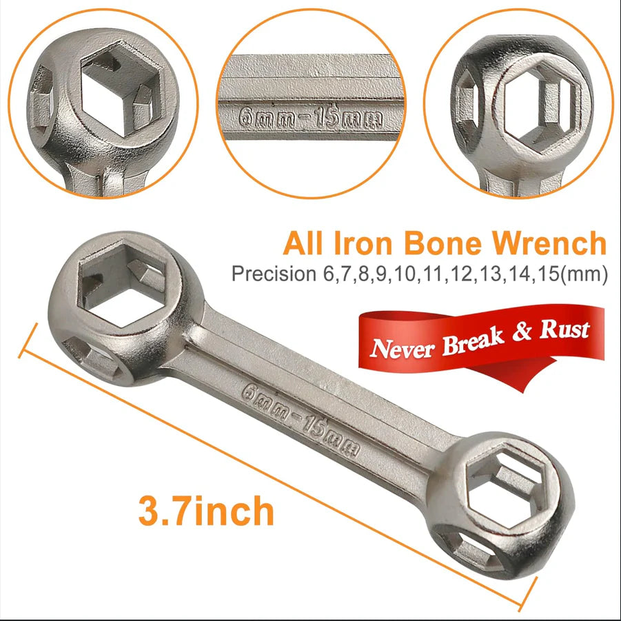 Hexagonal Bone Wrench Tool