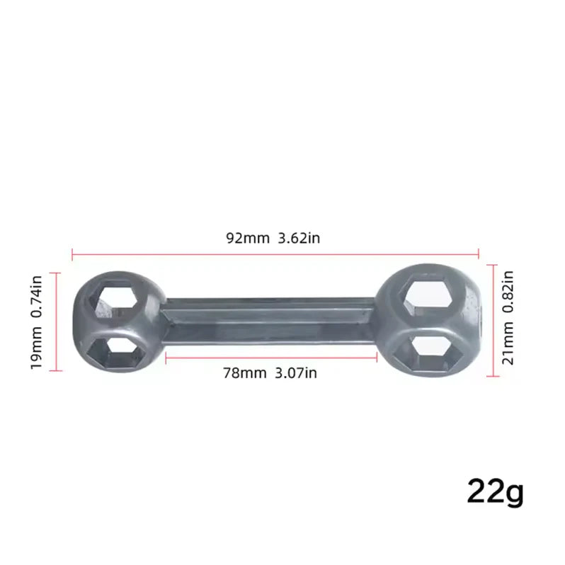 Hexagonal Bone Wrench Tool
